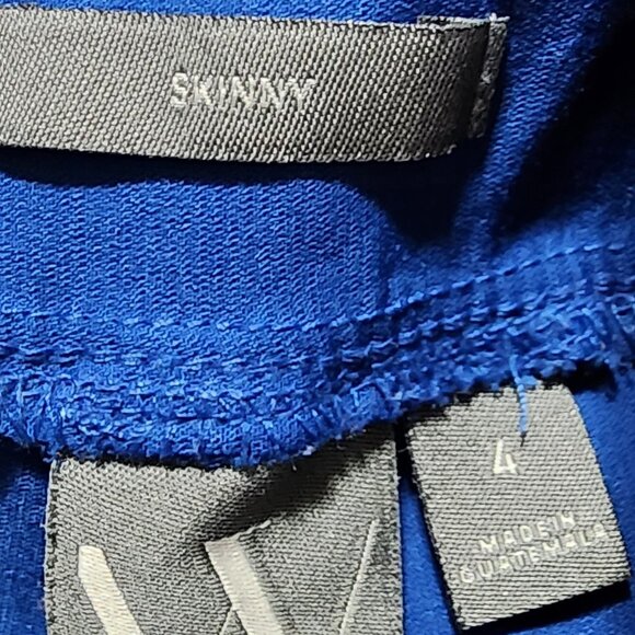 Worthington Bright Blue Slacks Size 4 Like New - Picture 3 of 3